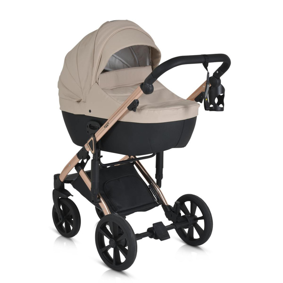 Комбинирана количка 3 в 1 Eggo Sand Beige