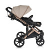Комбинирана количка 3 в 1 Eggo Sand Beige