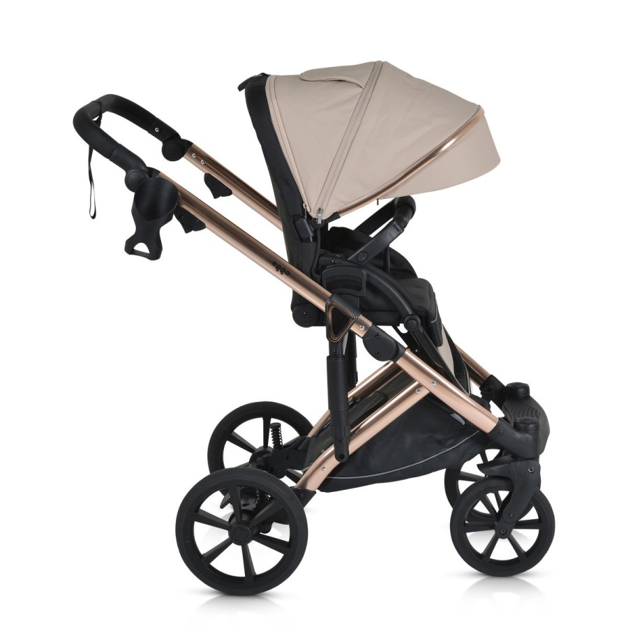 Комбинирана количка 3 в 1 Eggo Sand Beige