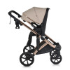 Комбинирана количка 3 в 1 Eggo Sand Beige