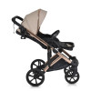 Комбинирана количка 3 в 1 Eggo Sand Beige