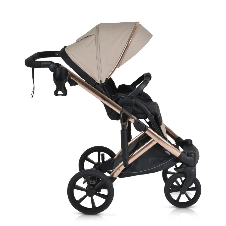 Комбинирана количка 3 в 1 Eggo Sand Beige