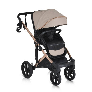 Комбинирана количка 3 в 1 Eggo Sand Beige