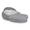 Комбинирана количка 3 в 1 Unique Cloud Silver