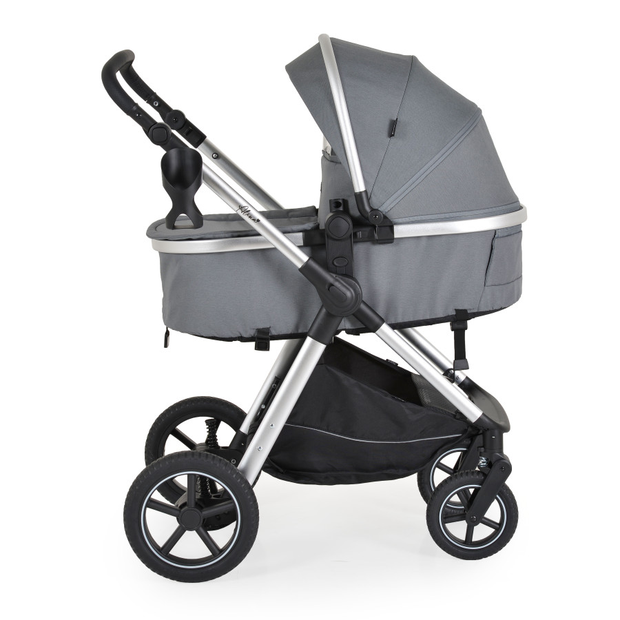 Комбинирана количка Alina Titanium Grey