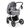Комбинирана количка Alina Titanium Grey