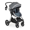 Комбинирана количка Alina Titanium Grey