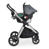 Комбинирана количка Alina Titanium Grey