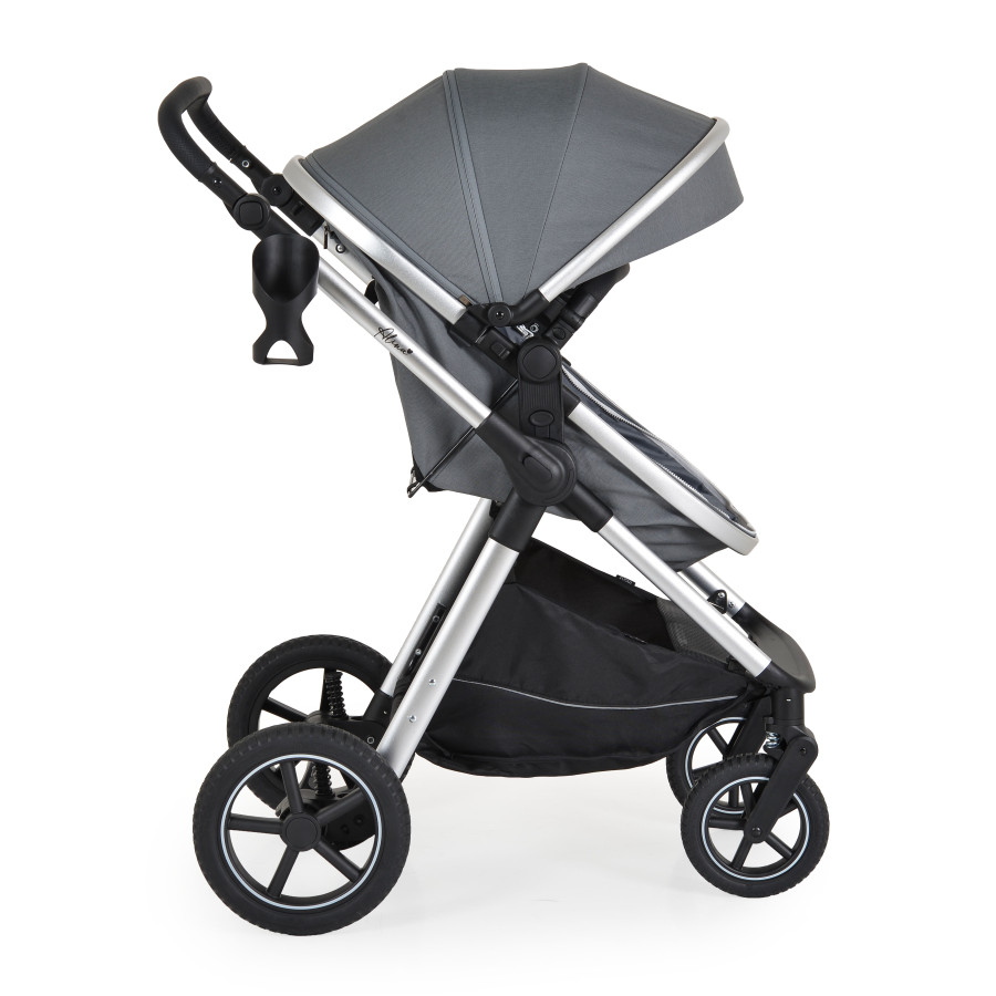 Комбинирана количка Alina Titanium Grey