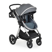 Комбинирана количка Alina Titanium Grey