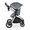 Комбинирана количка Alina Titanium Grey