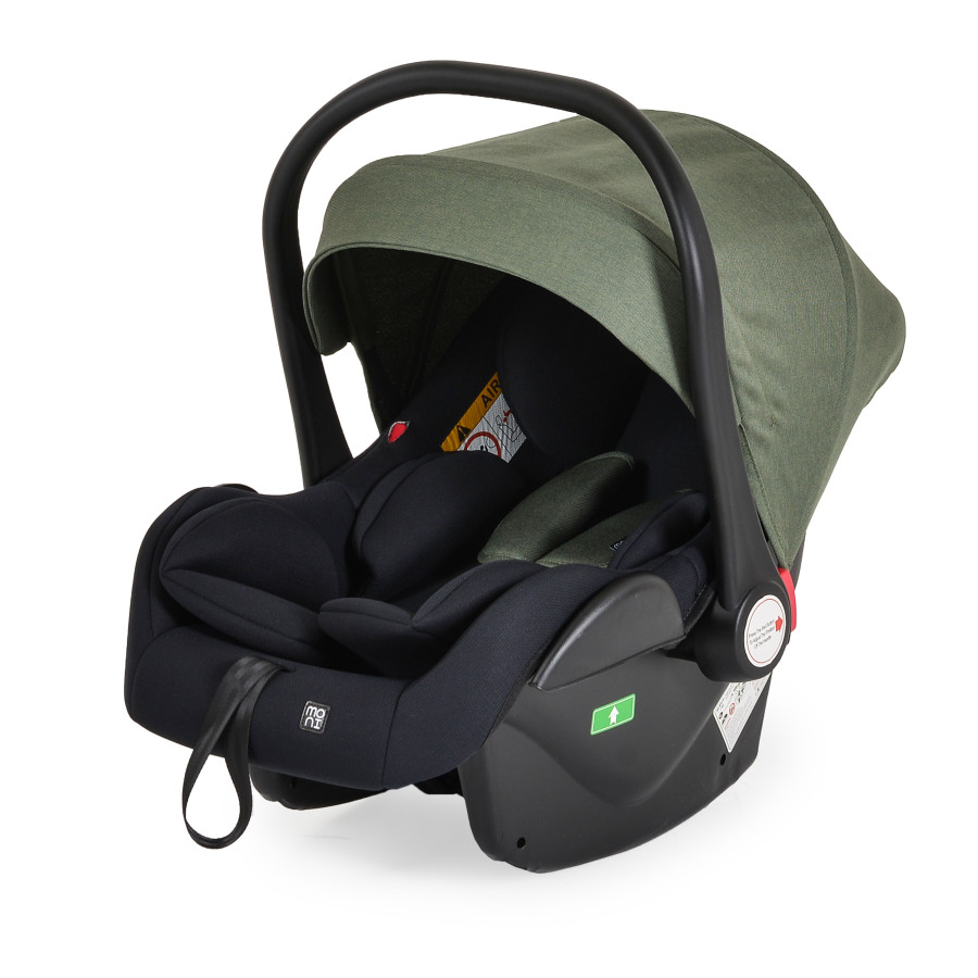 Комбинирана количка All road Dark Green