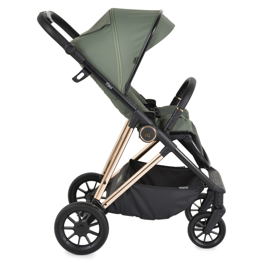 Комбинирана количка Merci 3 in 1 Dark Green