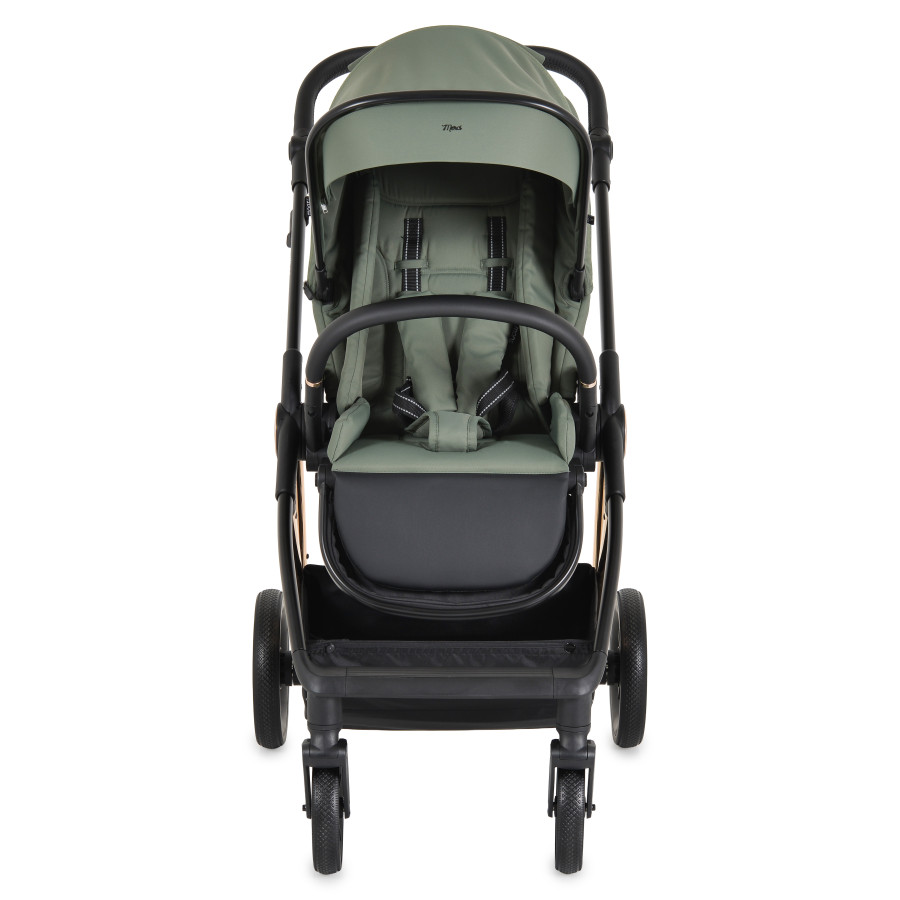 Комбинирана количка Merci 3 in 1 Dark Green