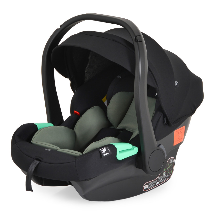 Комбинирана количка Merci 3 in 1 Dark Green