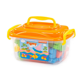 Конструктор в кутия Pigmy 60 части 56375