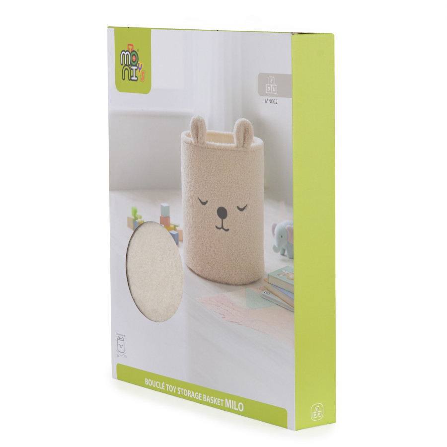 Кош за съхранение на играчки 30x30см Milo Beige