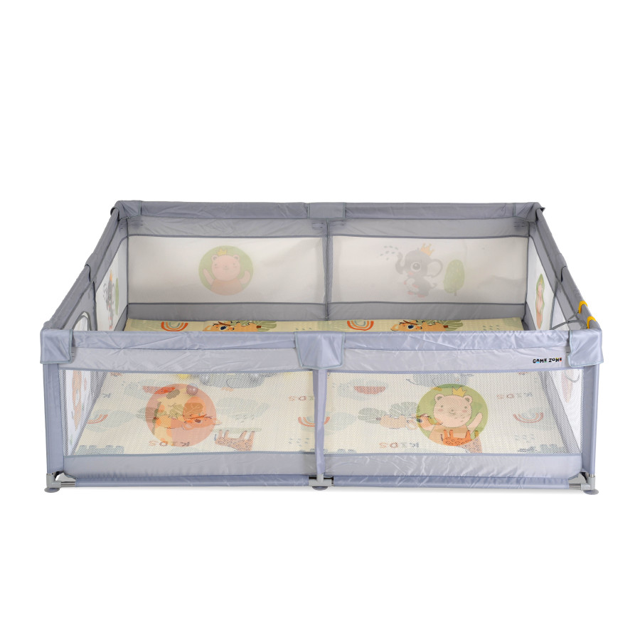 Кошара GameZone 150*200 с аксесоари сив