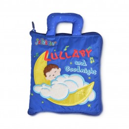 Мека книжка-чанта Lullaby 8347-2