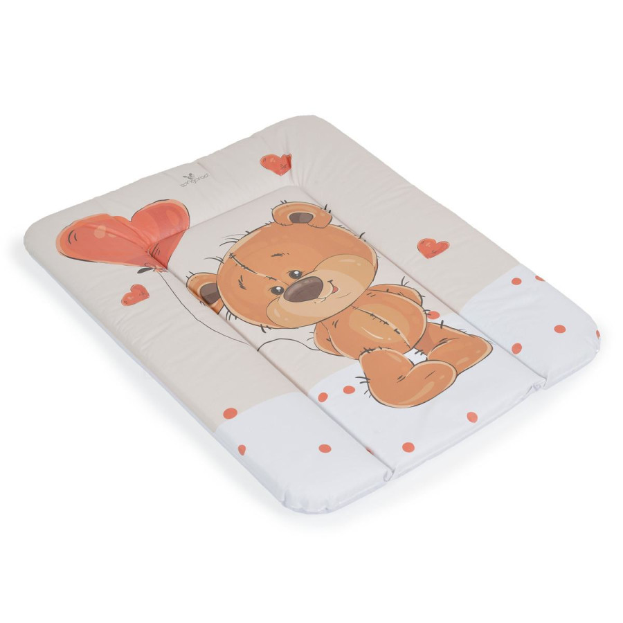 Мека подложка за повиване 50х70 Teddy bear Мека подложка за повиване 50х70 Teddy bear