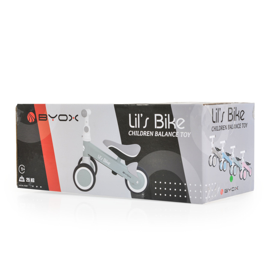 Мини баланс велосипед Lil`s Bike розов