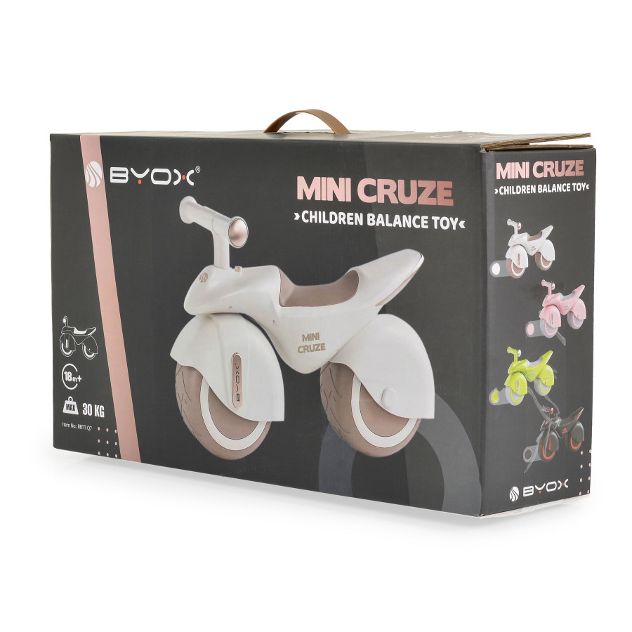 Мини баланс велосипед Mini Cruze розов