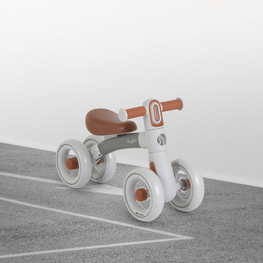 Мини баланс велосипед RollyBoo Grey