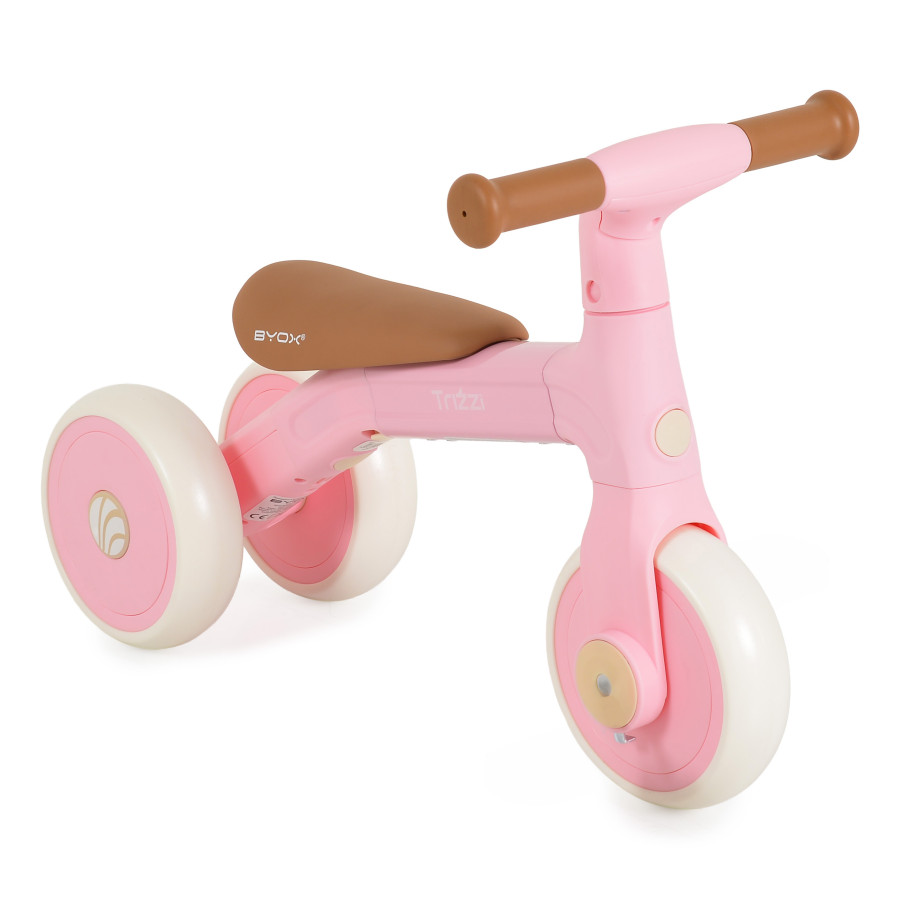 Мини баланс велосипед Trizzi Pink