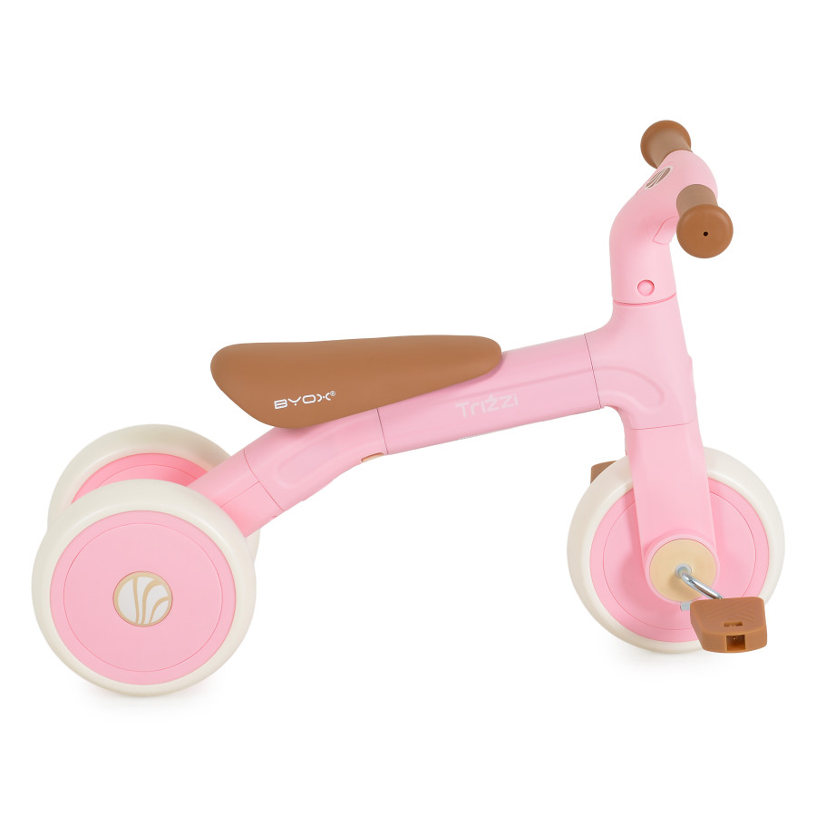 Мини баланс велосипед Trizzi Pink