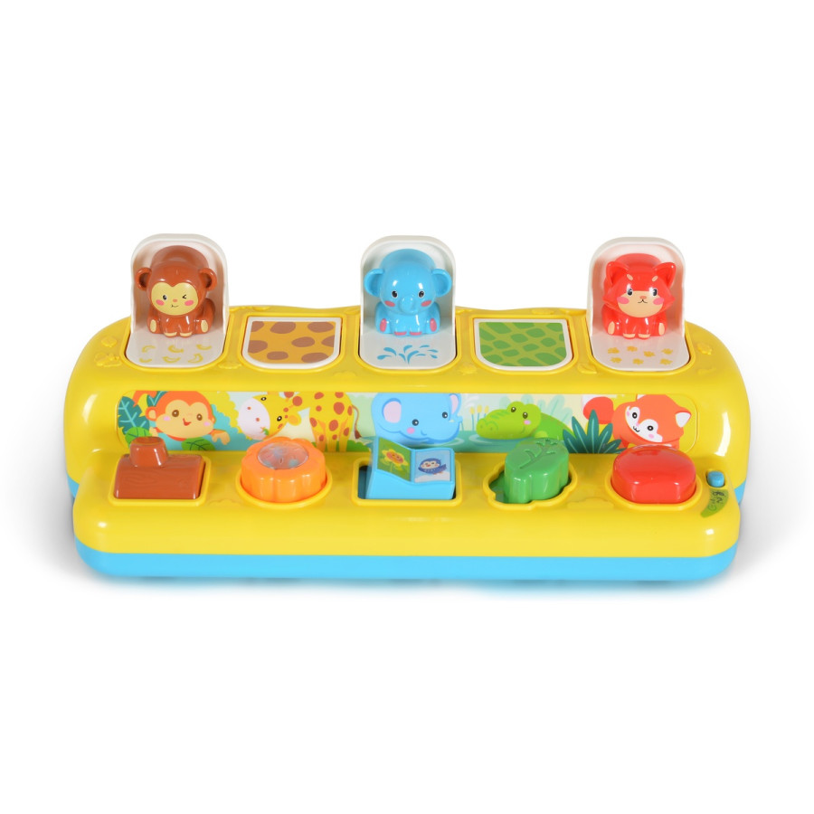 Музикална Игра PopUp Jungle 35165 Музикална Игра PopUp Jungle 35165