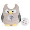 Нощна лампа и проектор с бял шум Owlie