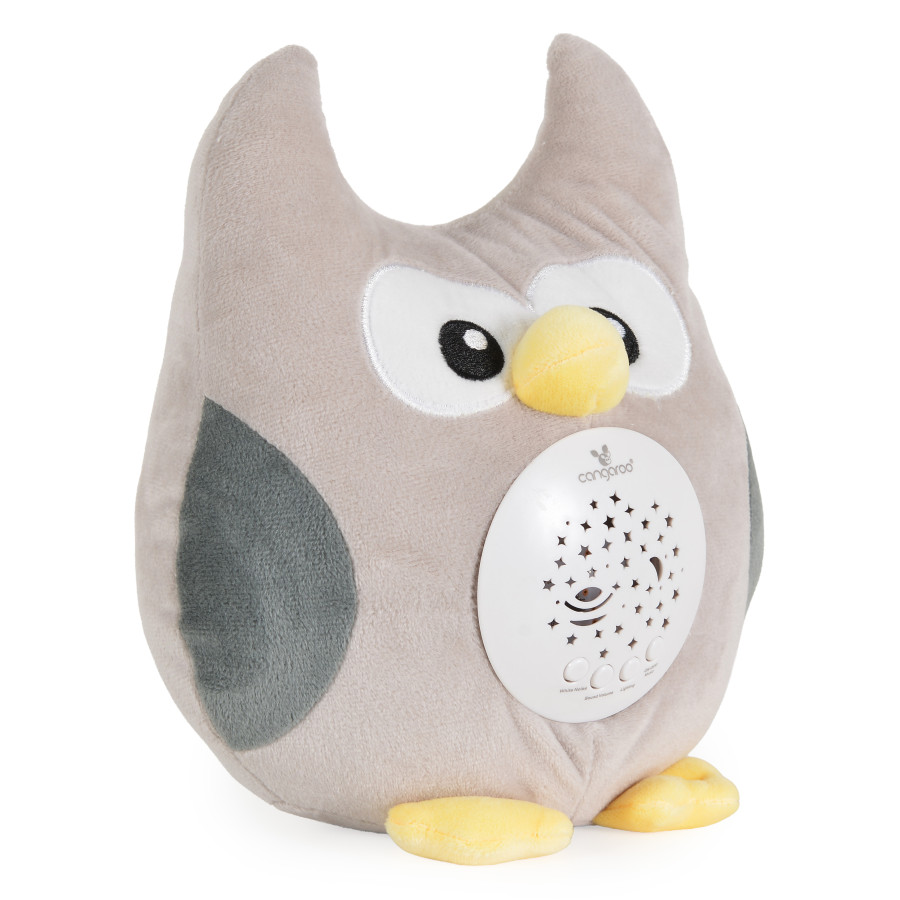 Нощна лампа и проектор с бял шум Owlie