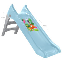 Пързалка 140 cm 12798 син пастел