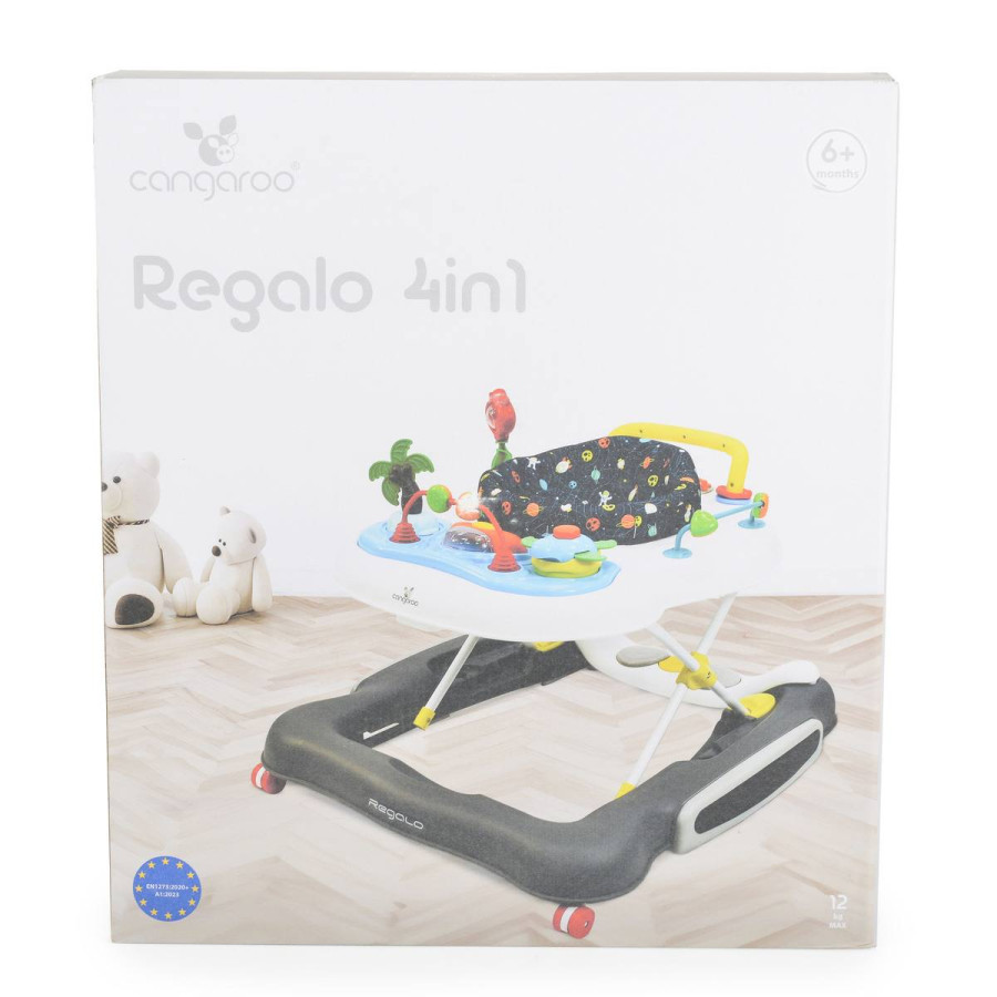 Проходилка Regalo 4в1