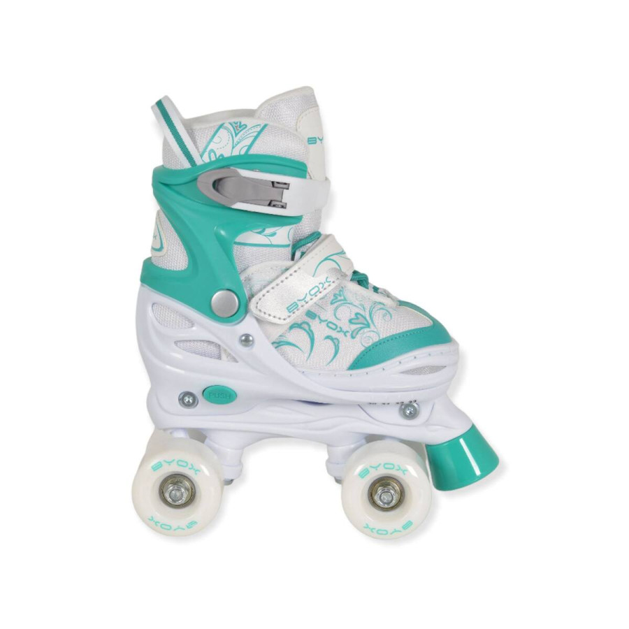 Ролери-кънки Double 2в1 бял 34-37