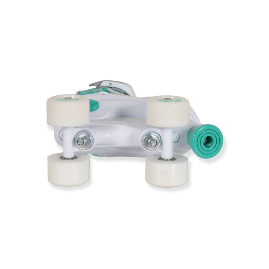 Ролери-кънки Double 2в1 бял 34-37