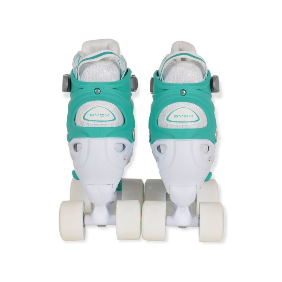 Ролери-кънки Double 2в1 бял 34-37