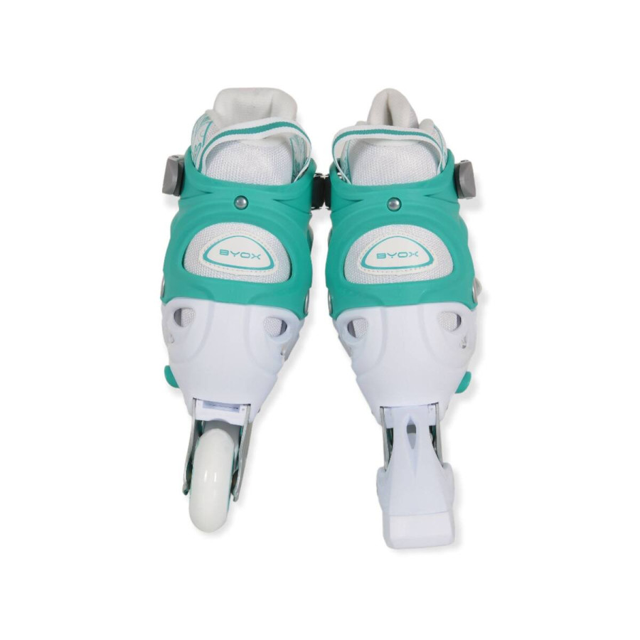 Ролери-кънки Double 2в1 бял 34-37