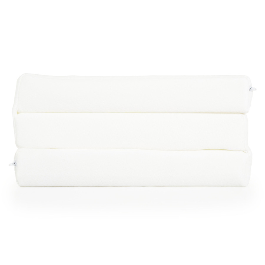 Сгъваем матрак 120/60/6 Snooze pure white