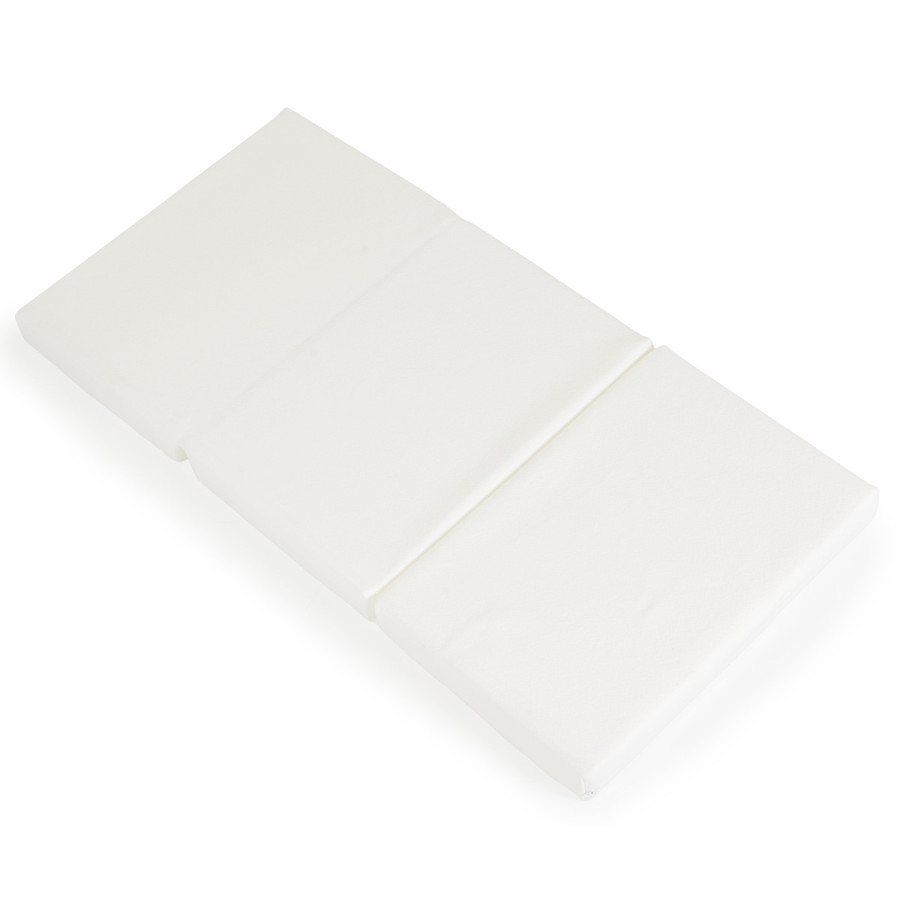 Сгъваем матрак 120/60/6 Snooze pure white