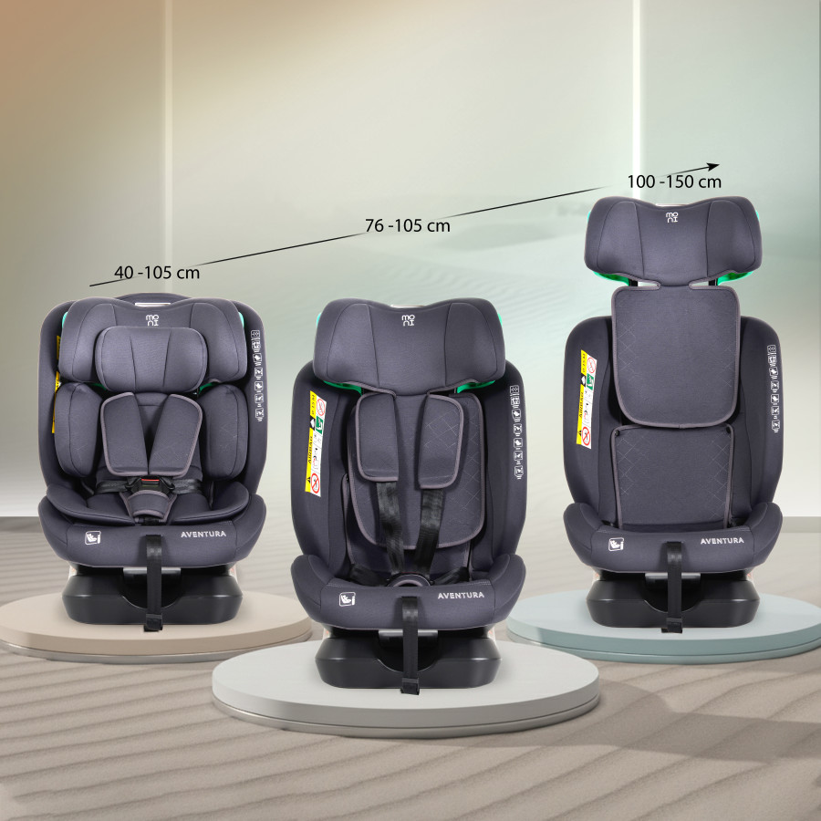 Стол за кола Aventura 40-150см Grey