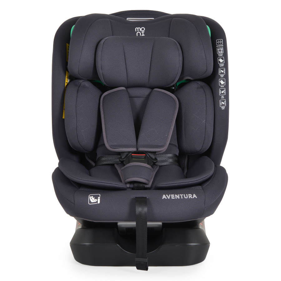 Стол за кола Aventura 40-150см Grey