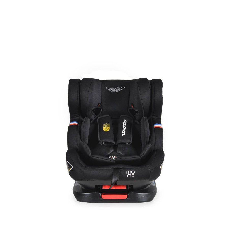 Стол за кола Colonel 360° с Isofix черен