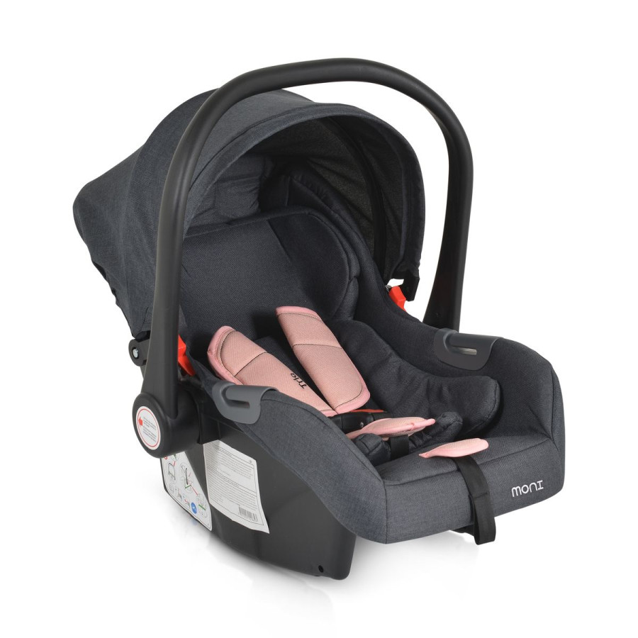Стол за кола Trio I-SIZE 40-87см розов