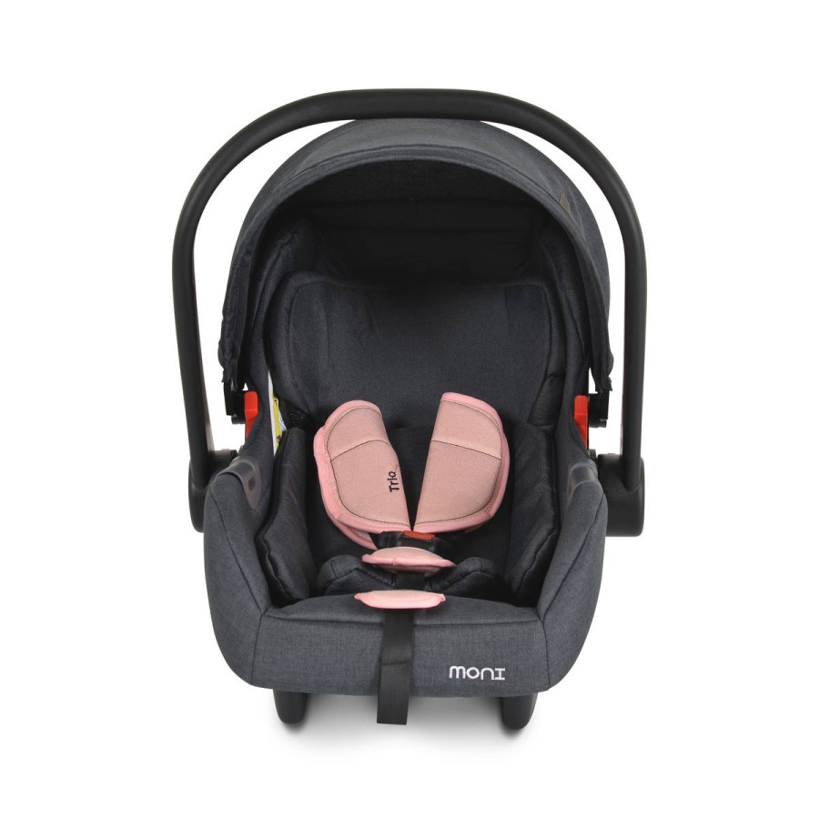 Стол за кола Trio I-SIZE 40-87см розов
