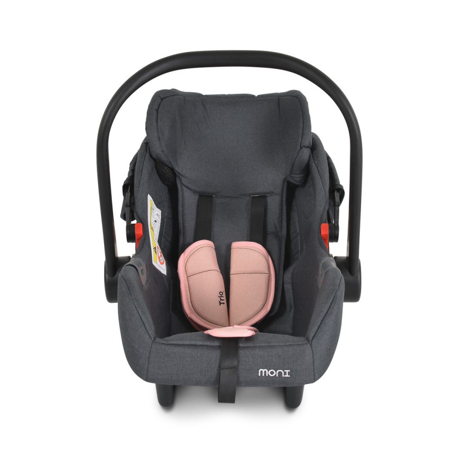 Стол за кола Trio I-SIZE 40-87см розов
