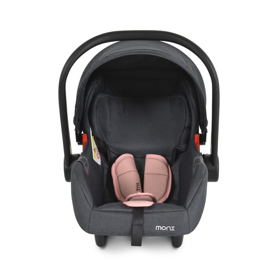 Стол за кола Trio I-SIZE 40-87см розов