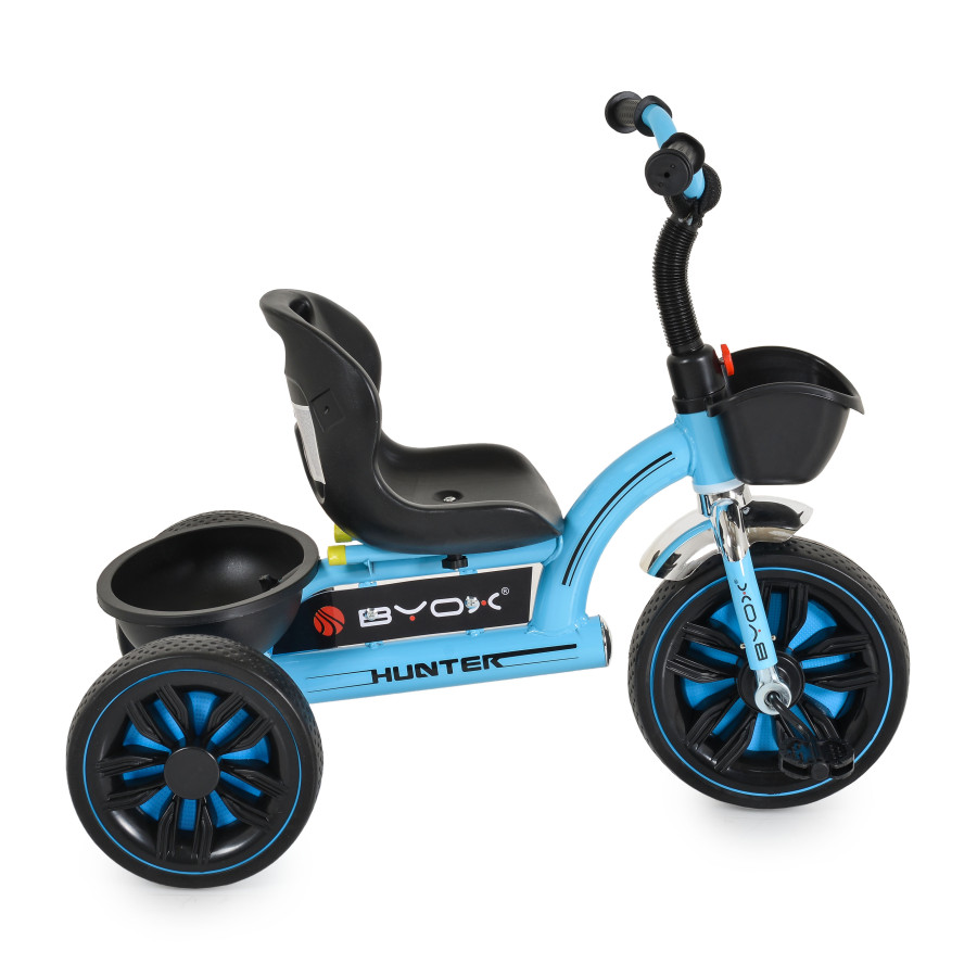 Триколка Hunter син