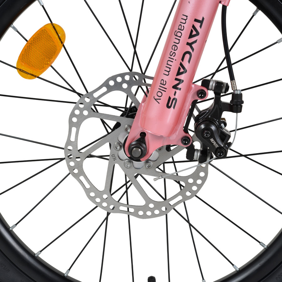 Велосипед със скорости 20" Taycan S Pink