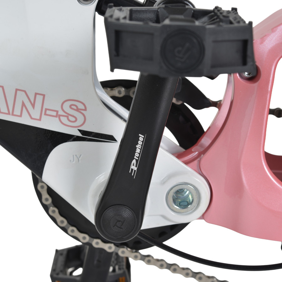 Велосипед със скорости 20" Taycan S Pink